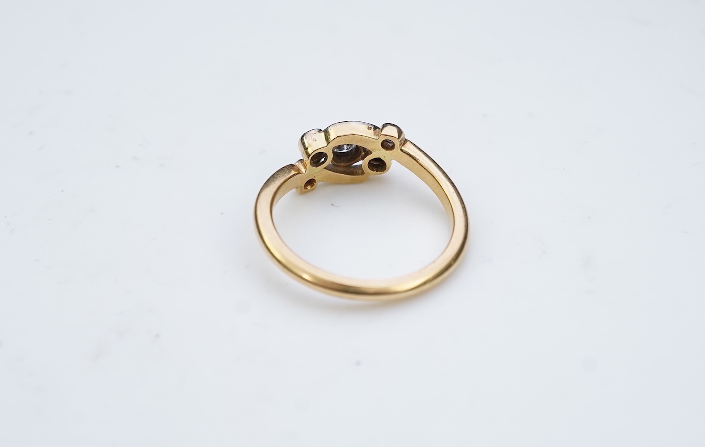 A diamond ring